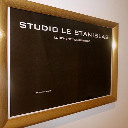 Le Studio Stanislas كولمار المظهر الخارجي الصورة