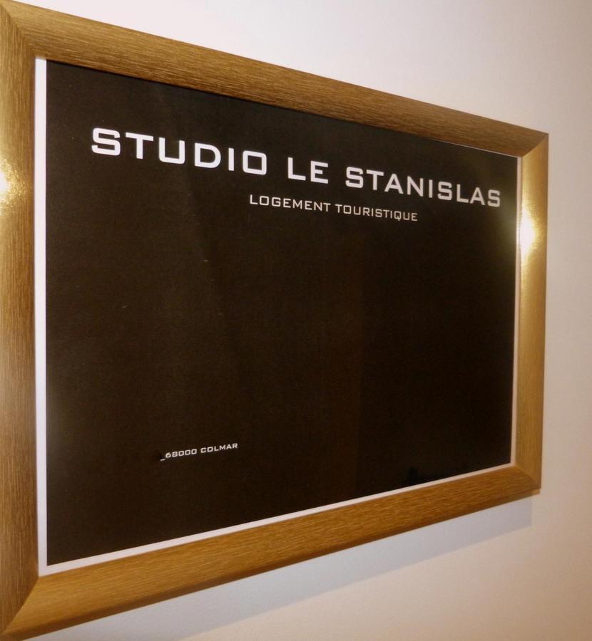 Le Studio Stanislas كولمار المظهر الخارجي الصورة